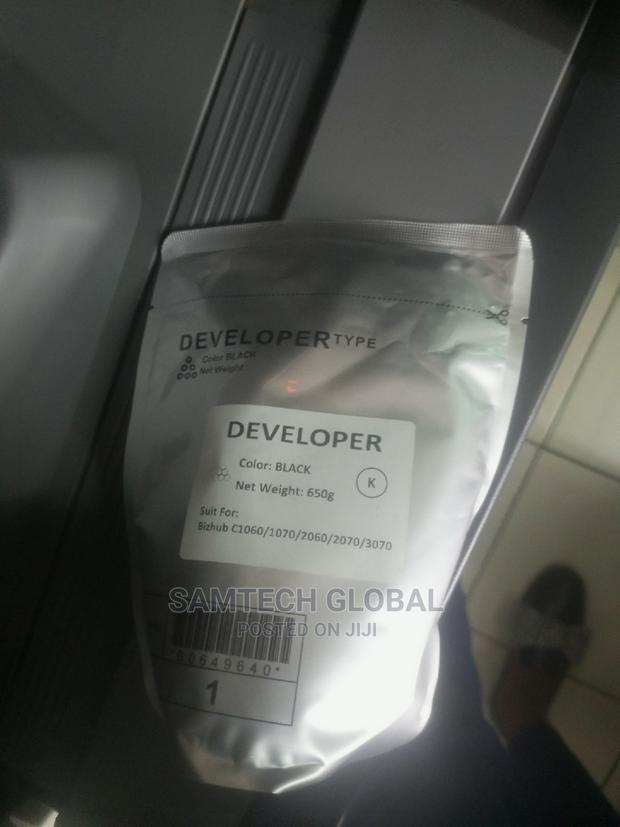 Quality Konica 1060 Developer Black