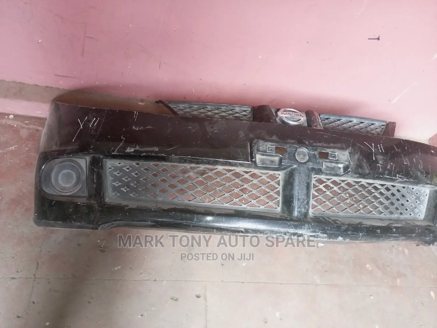 Wingroad Y11 Front Bumper 2004