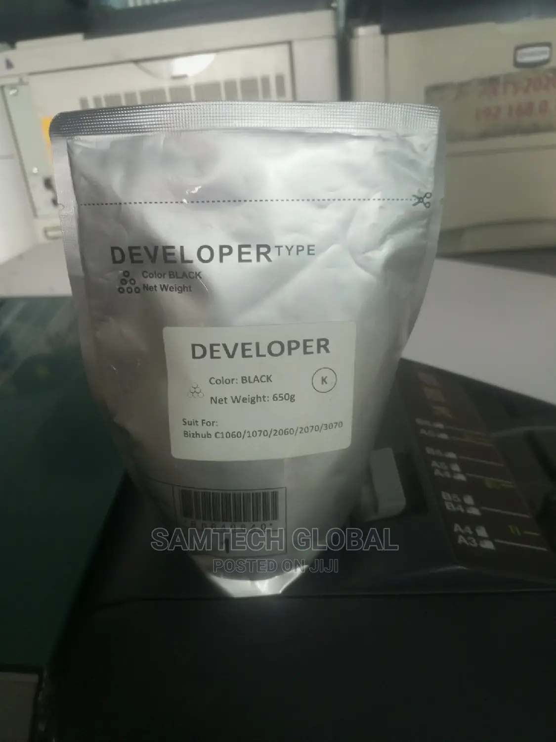 Genuine 1060 Developer Black .