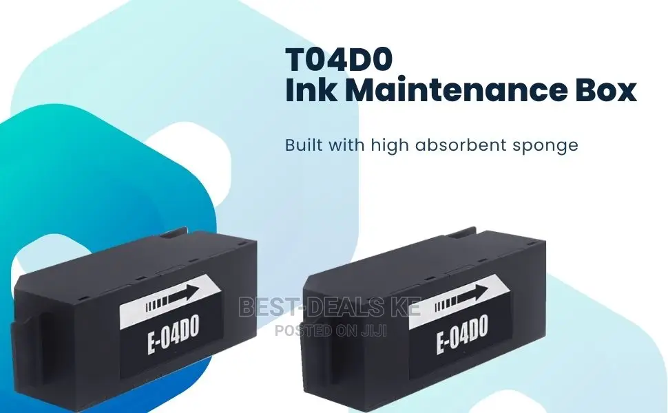 Epson T04D0 Maintenance Box