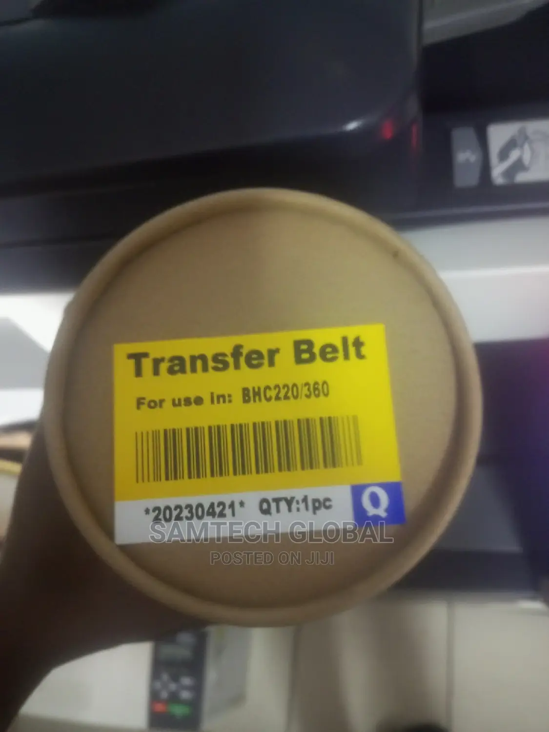 Íncredible Transfer Belt Available 