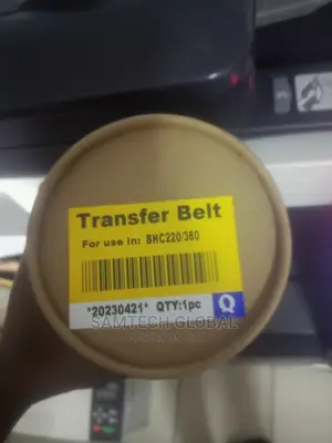 Íncredible Transfer Belt Available 