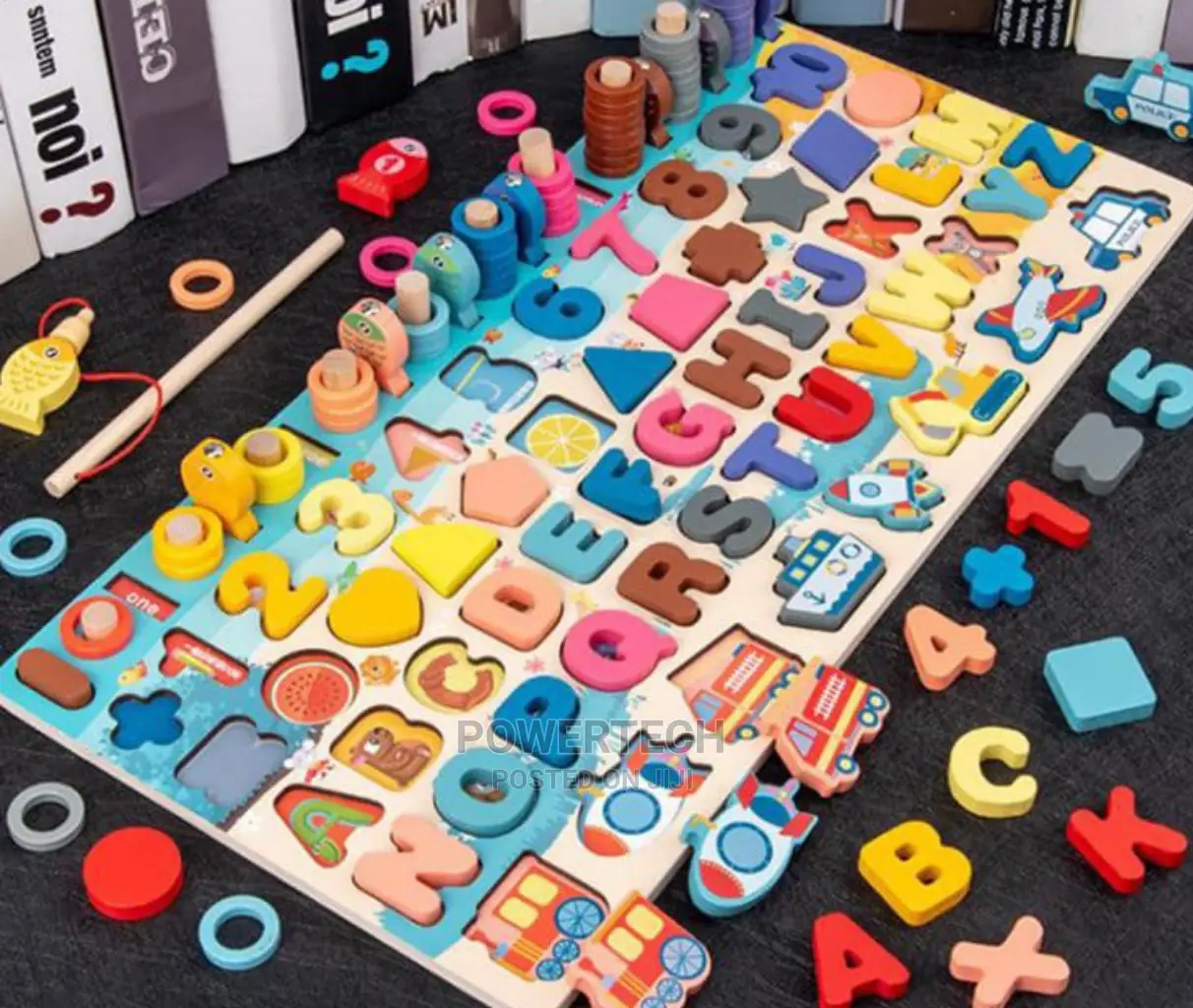 7 in 1 Montessori Educational Toys*