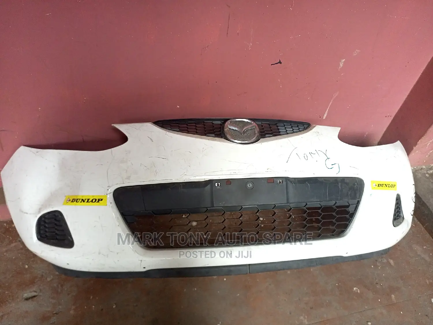 Mazda Demio Front Bumper 2008