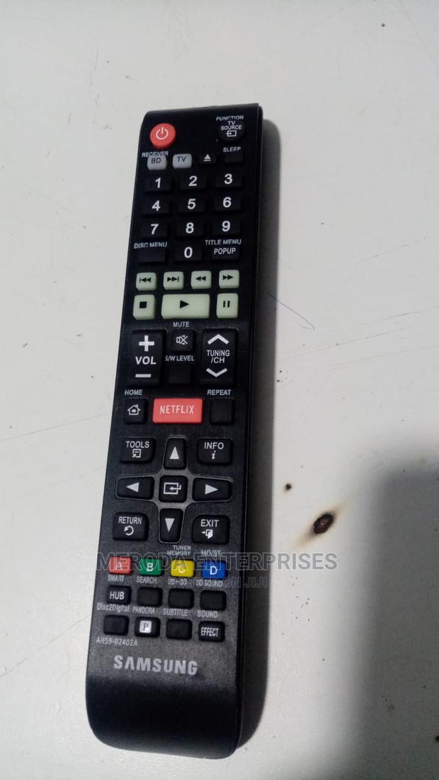 Samsung Home Theatre Remote Control Ht-E355k - main view