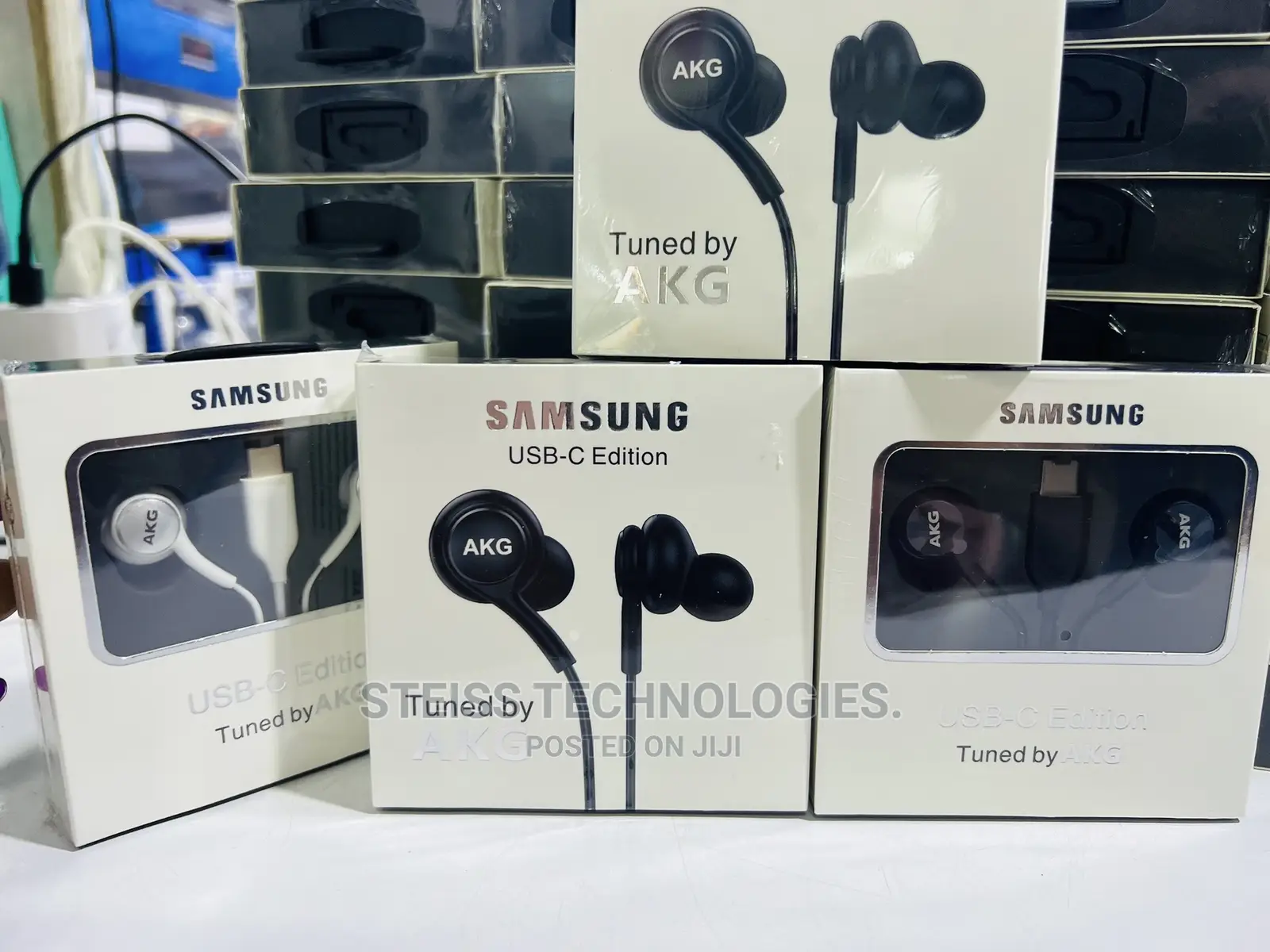 Akg Samsung Type Wired Earphones.