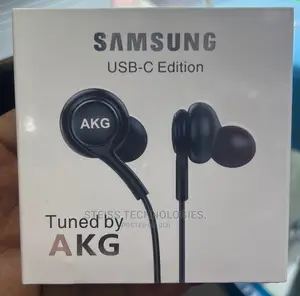 Akg Samsung Type Wired Earphones.
