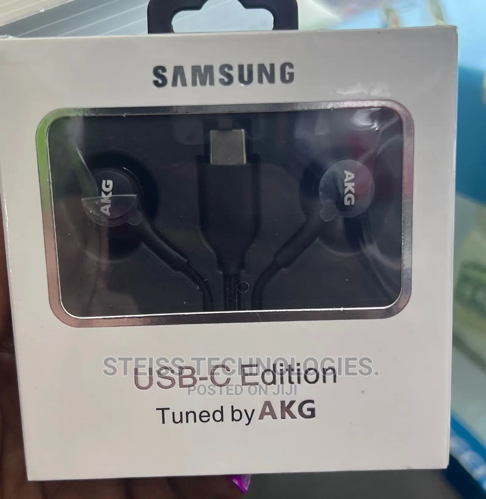 Akg Samsung Type Wired Earphones.