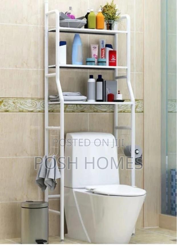 Toilet Storage Rack/Shelf - main view