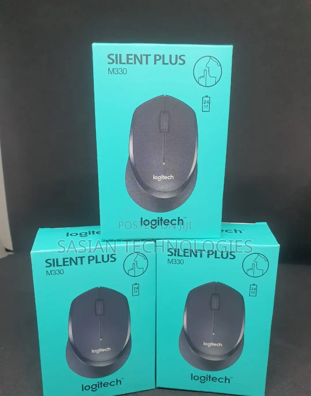 Silent Plus Logitech 330 Wireless