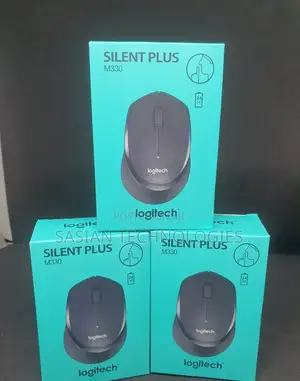 Silent Plus Logitech 330 Wireless