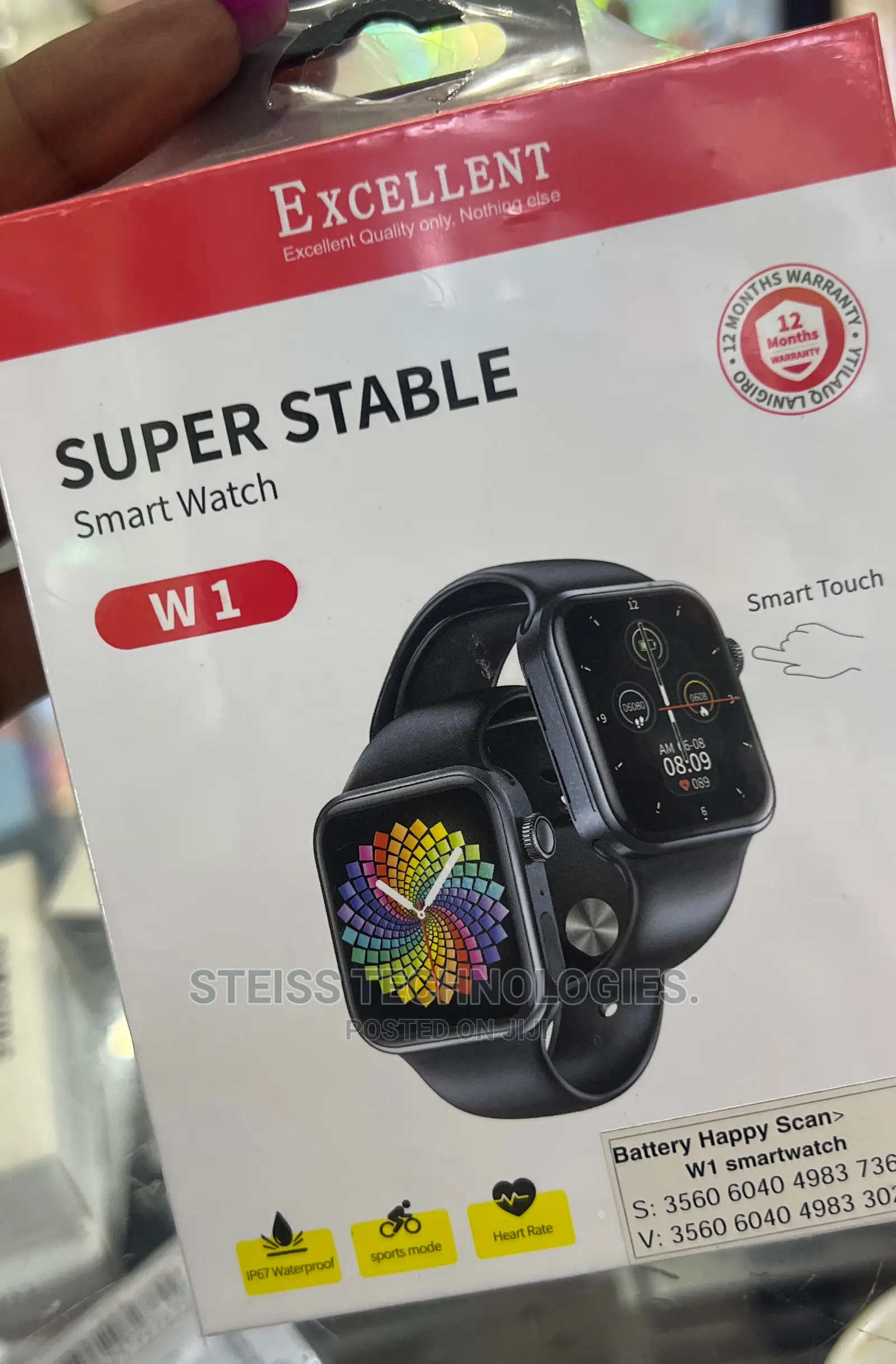 Excellent-w1 Smartwatch.