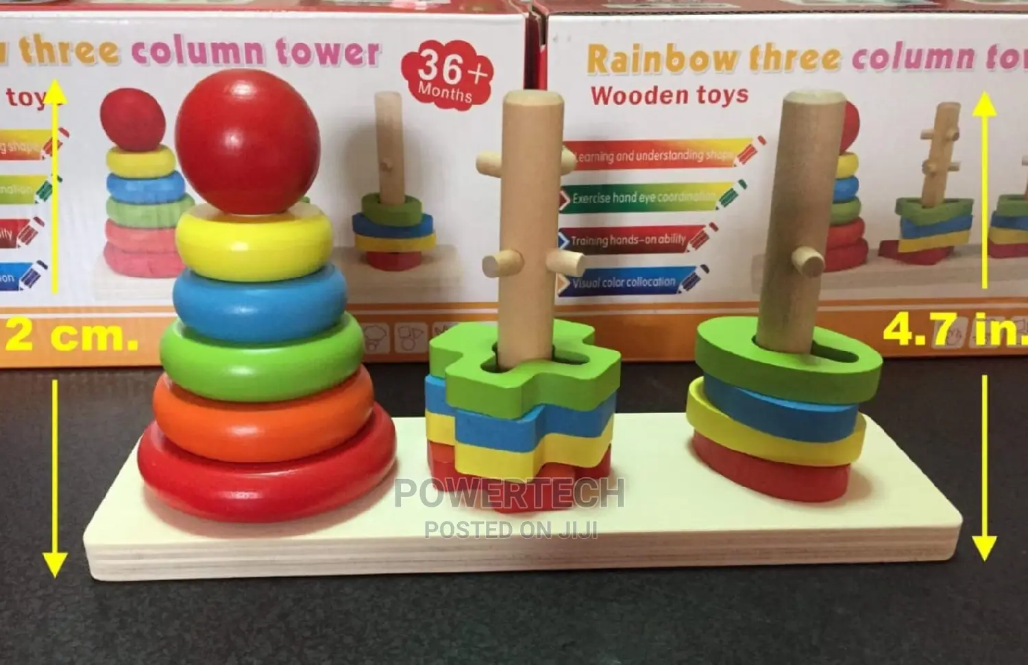 Rainbow Tower for Kid