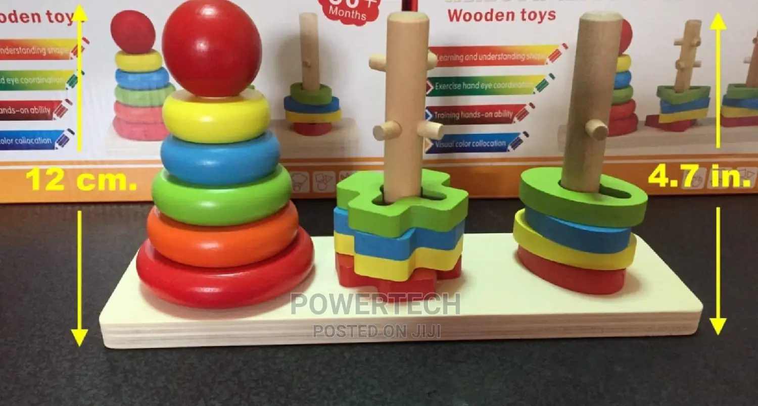 Rainbow Tower for Kid"
