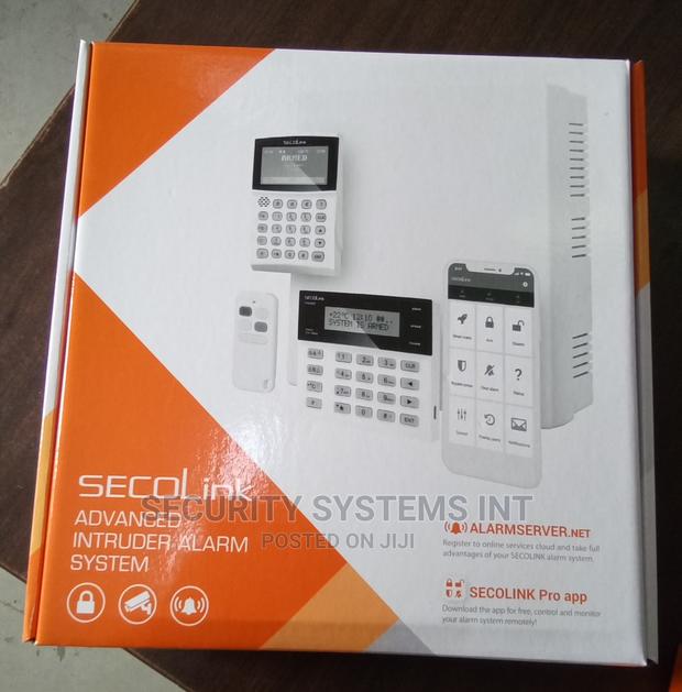 Secolink Alarm Panel Pas816+Keypad - main view