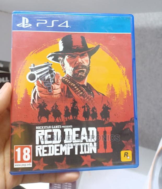 Ps4 Red Dead Redemption II Pre-Owned - main view
