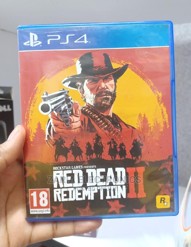 Ps4 Red Dead Redemption II Pre-Owned - thumbnail 2