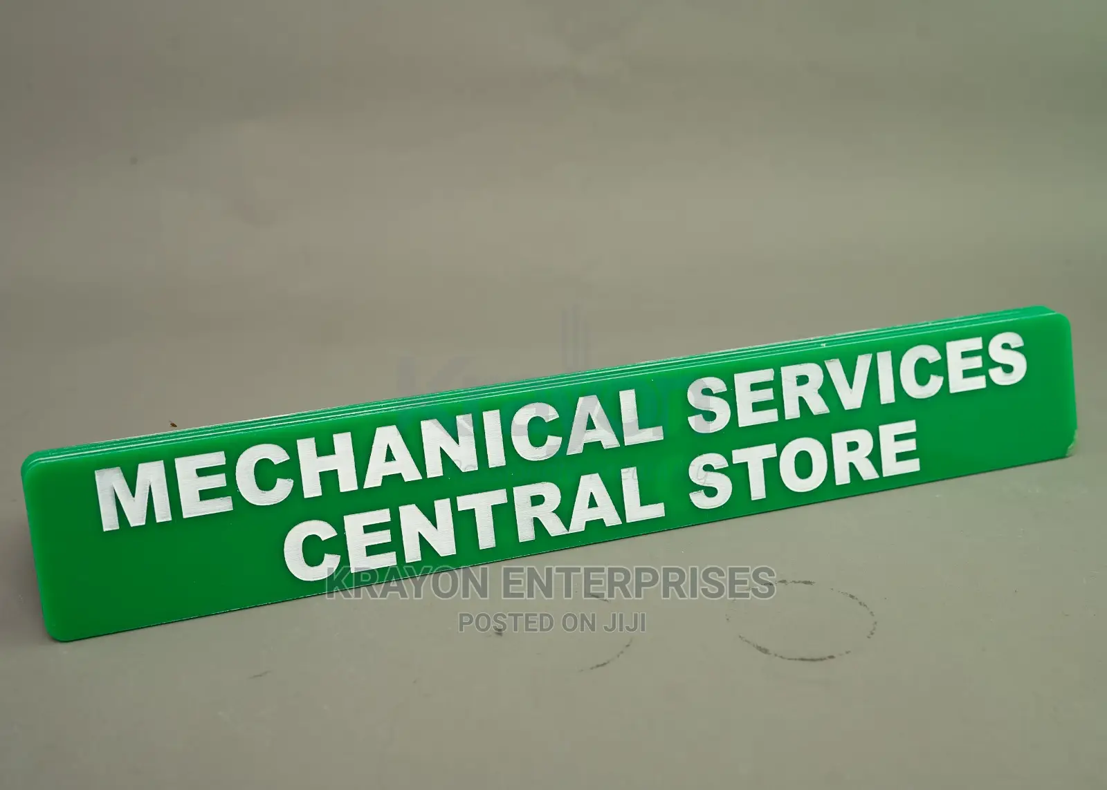 PERSPEX Signages