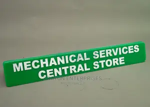 PERSPEX Signages