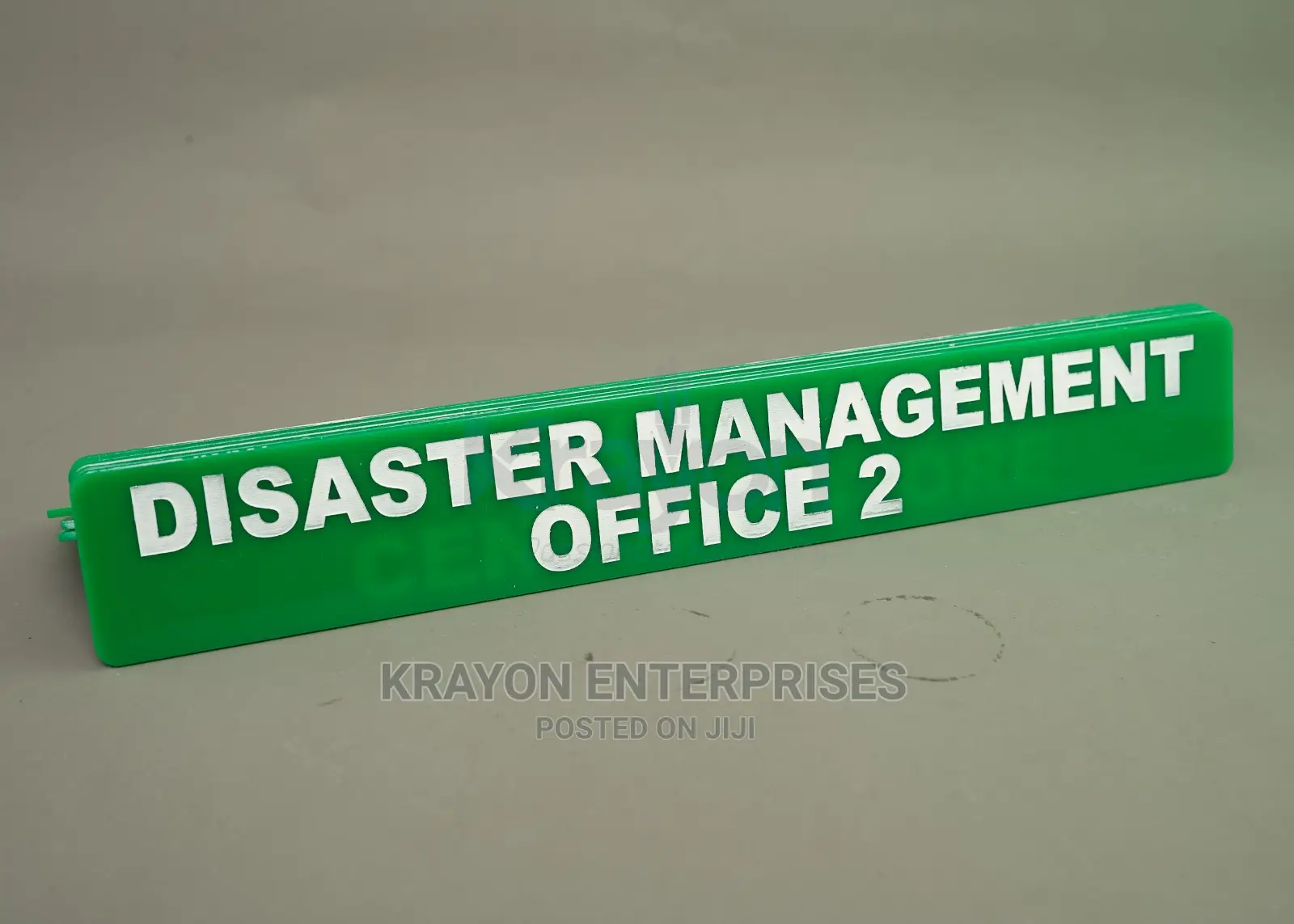 PERSPEX Signages
