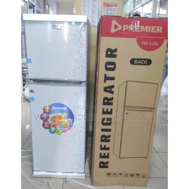 Premier Double Door Refrigerator 128l
