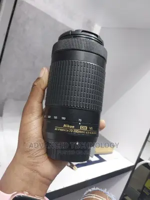 Nikon 70-300 Mm Dx