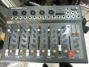 Plain Mixer 7channel, Ally-Audio F7usb