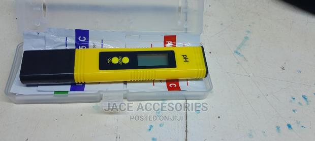 New Ph Meter - main view