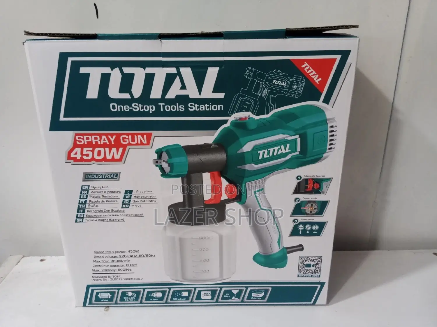 450w Spray Gun