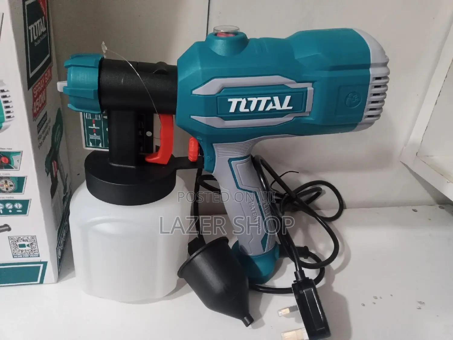 450w Spray Gun