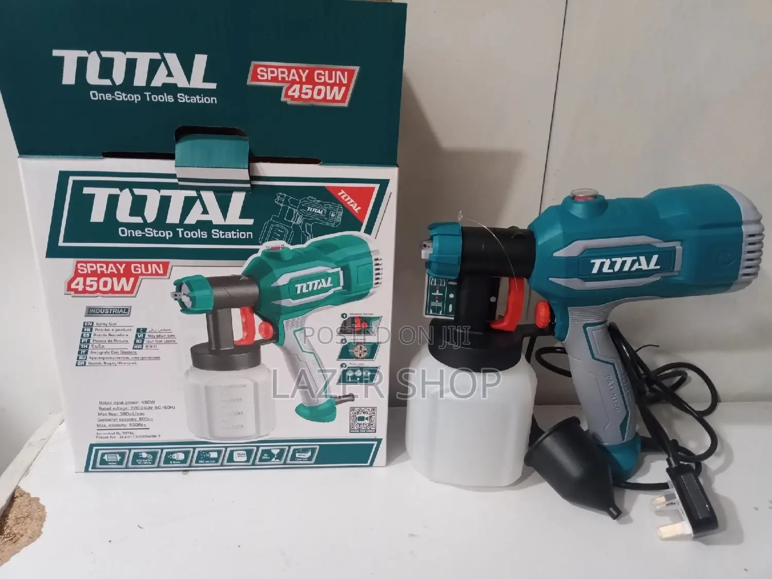 450w Spray Gun