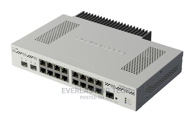 Mikrotik CCR2004-16G-2S+PC
