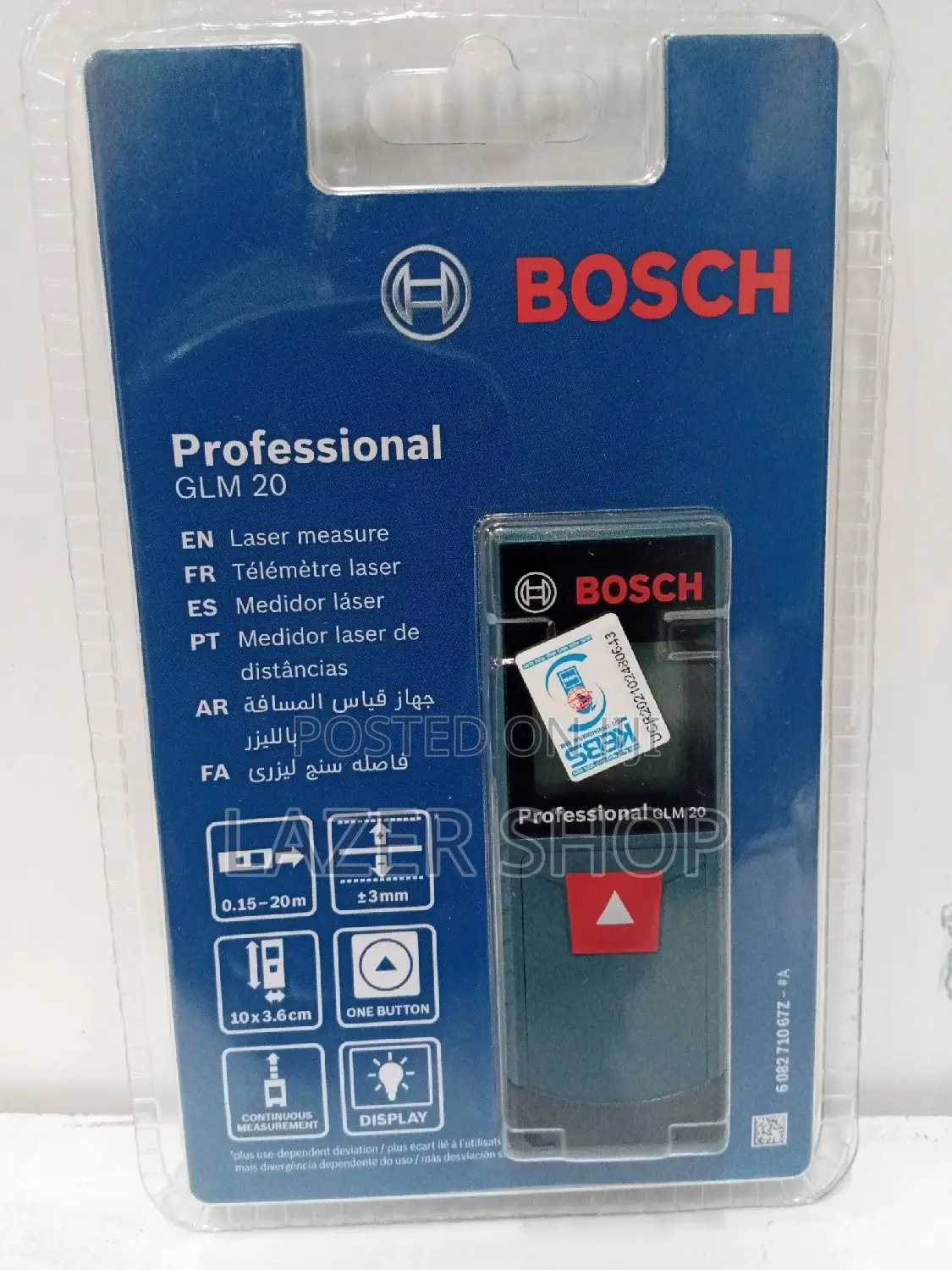 Bosch Distance Laser Measure