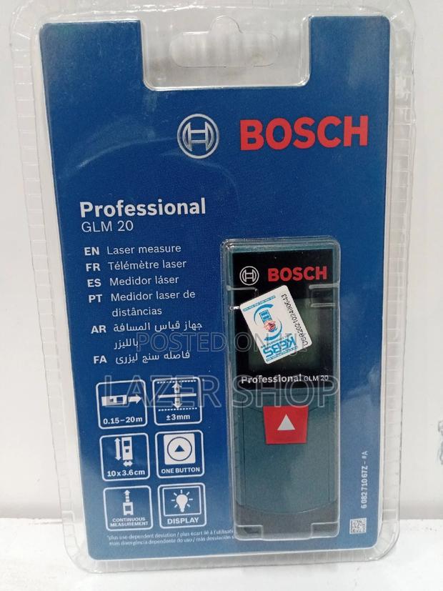 Bosch Distance Laser Measure - main view