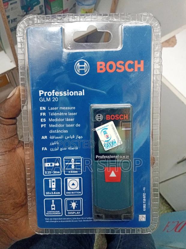 Bosch Distance Laser Measure - thumbnail 3