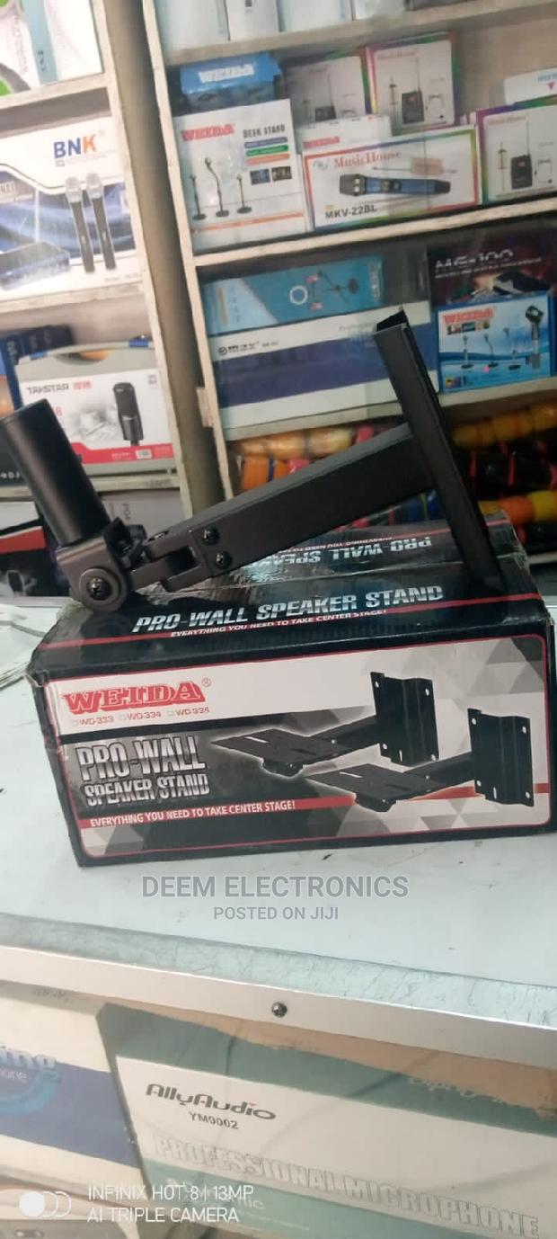 Wall Speaker Stand Pro, WD335,Heavy