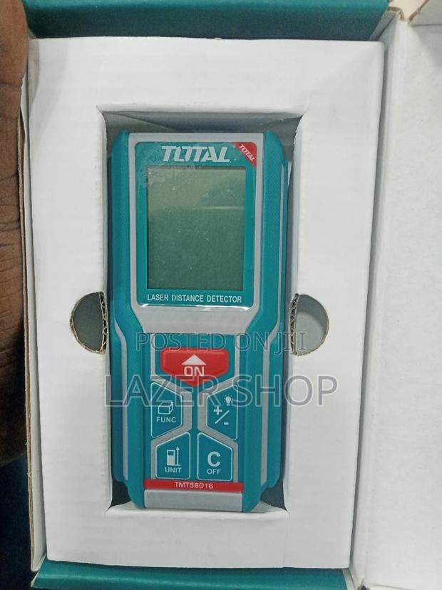 Laser Distance Detector - main view