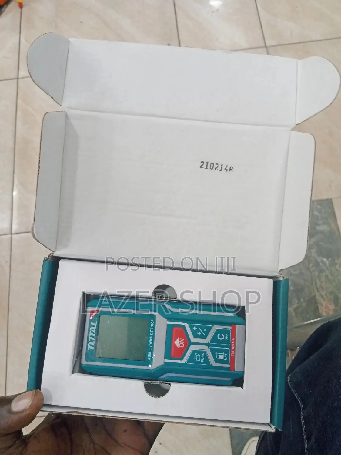 Laser Distance Detector