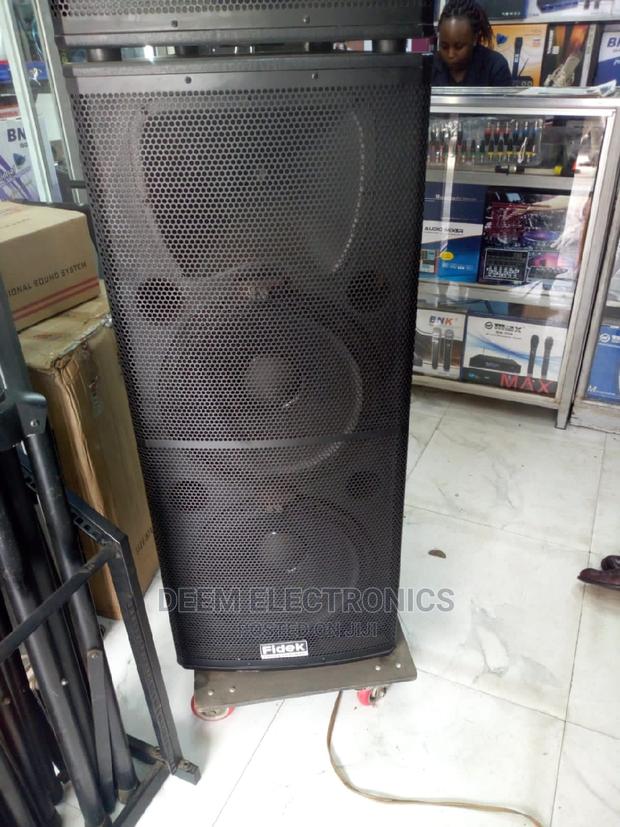 Fullrange Speaker Fidek 15inch, 1600 Watts
