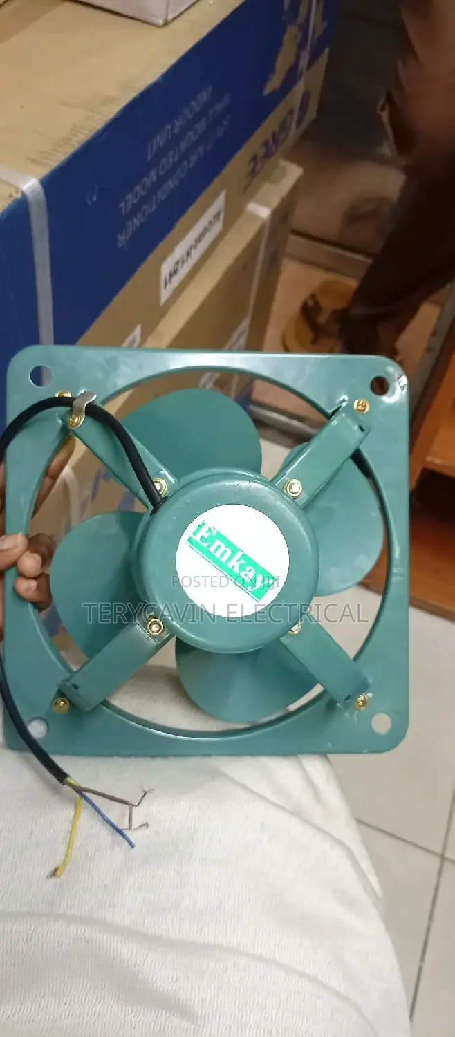 8" Exhaust Fan