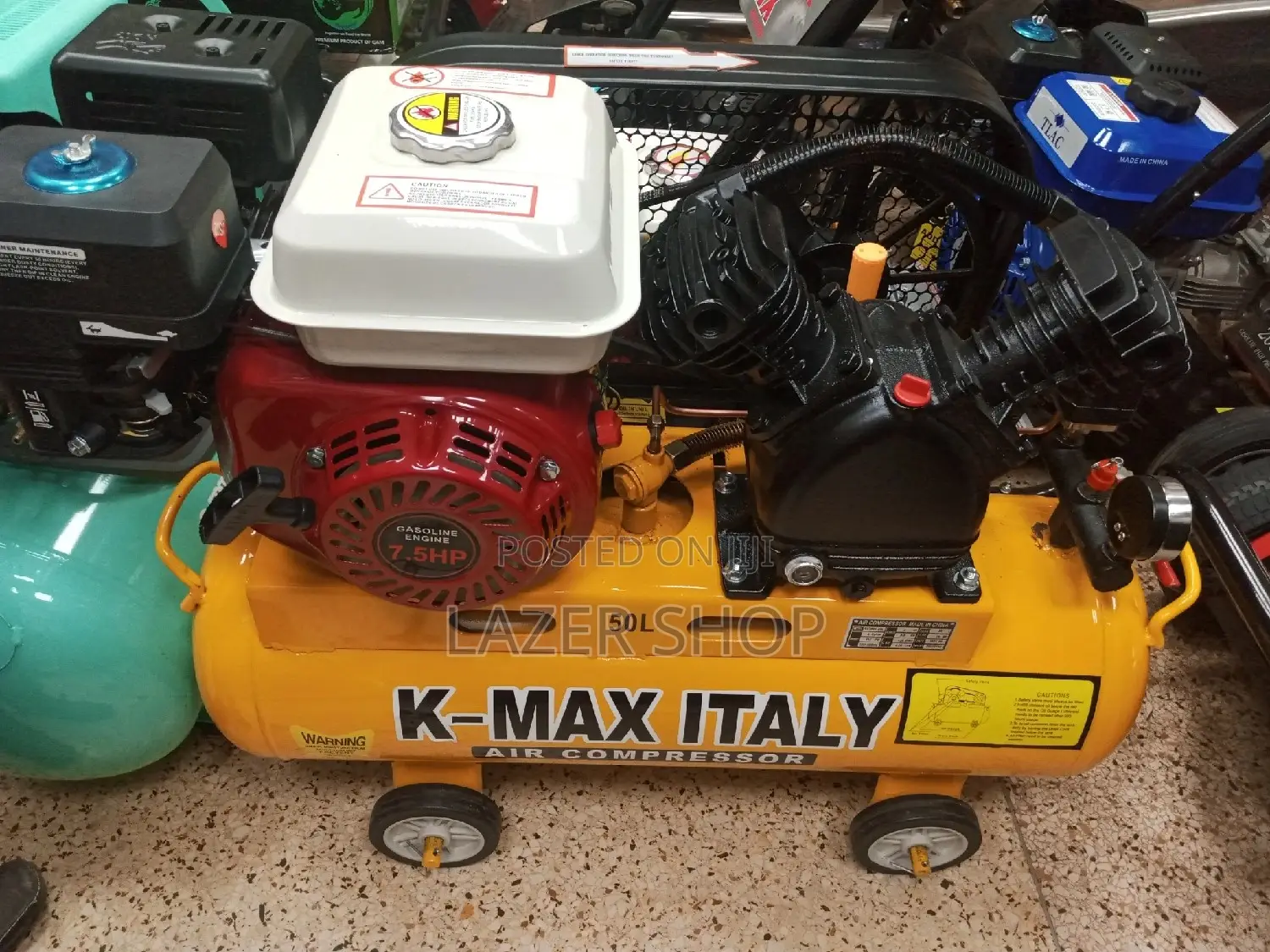 Petrol Air Compressor