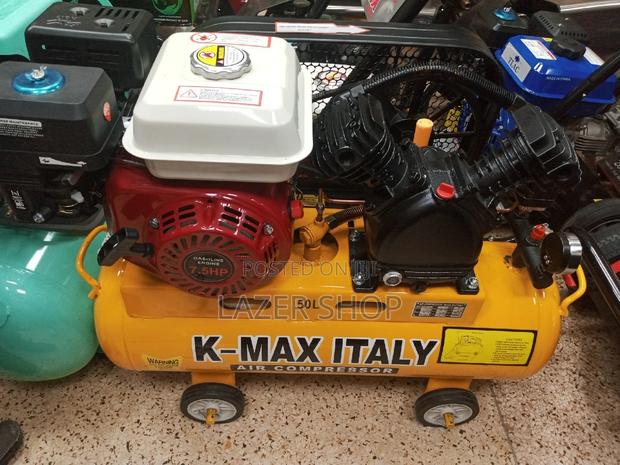 Petrol Air Compressor - main view