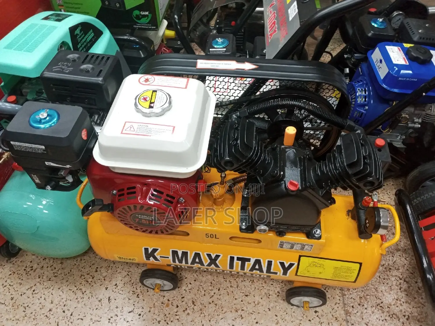 Petrol Air Compressor