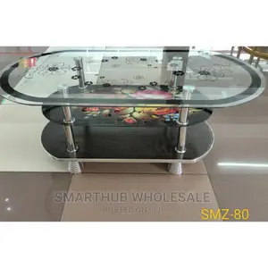Round Glass Coffee Table Available