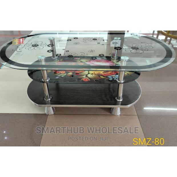 Round Glass Coffee Table Available