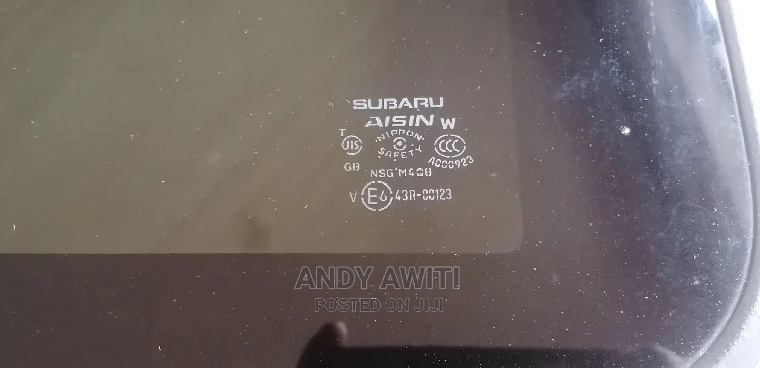 Subaru Outback/Legacy Sunroof Glass - 2014 - 2018