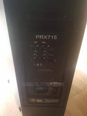 Powered Speaker 15" JBL PRX715 2channel