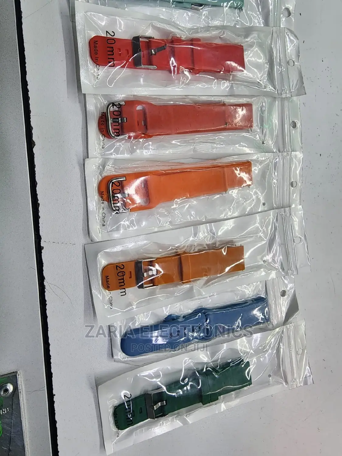 Rubber Watch Straps,