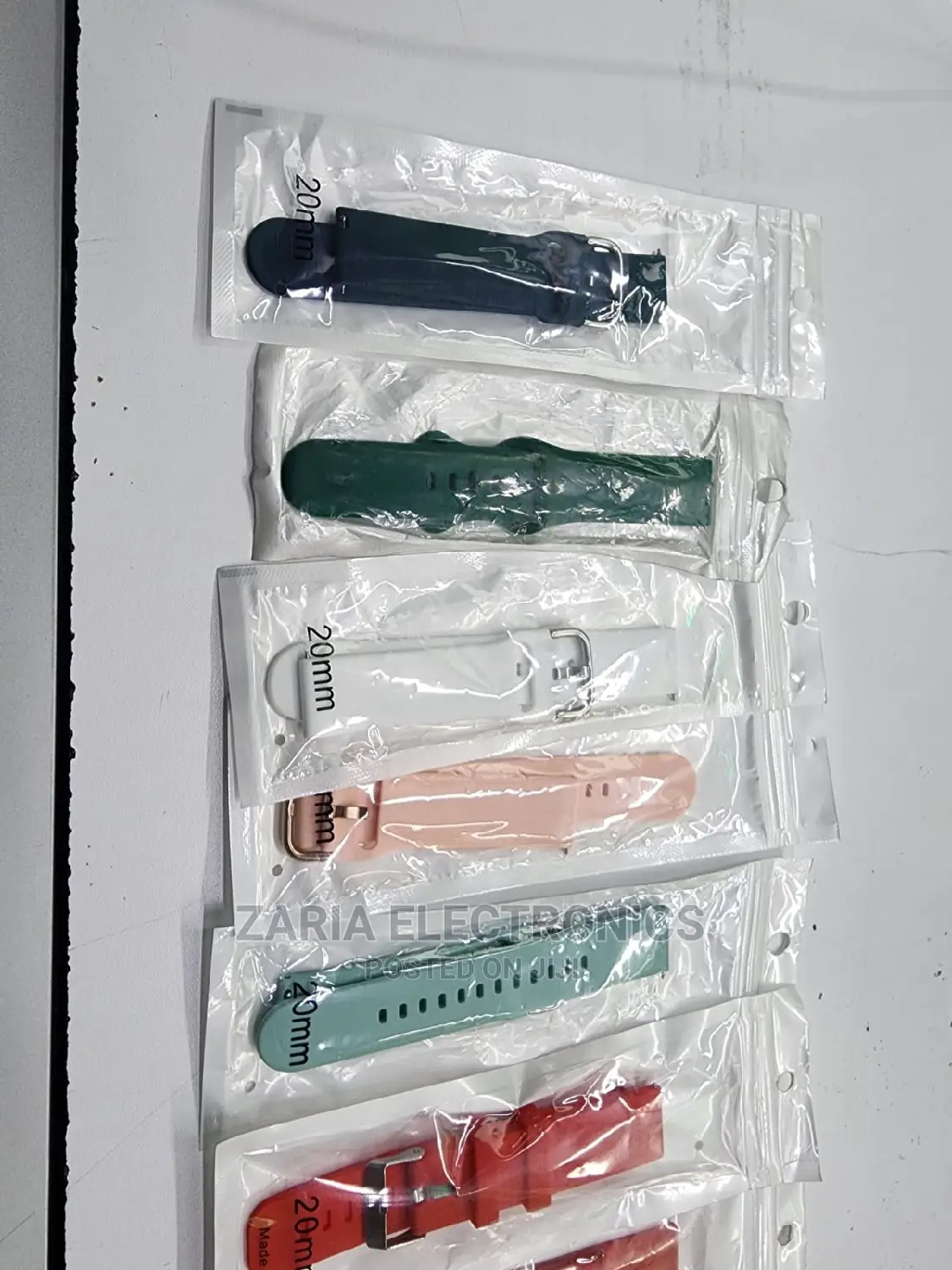Rubber Watch Straps,