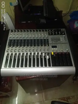 Plain Mixer 8channel CTOP RA8X